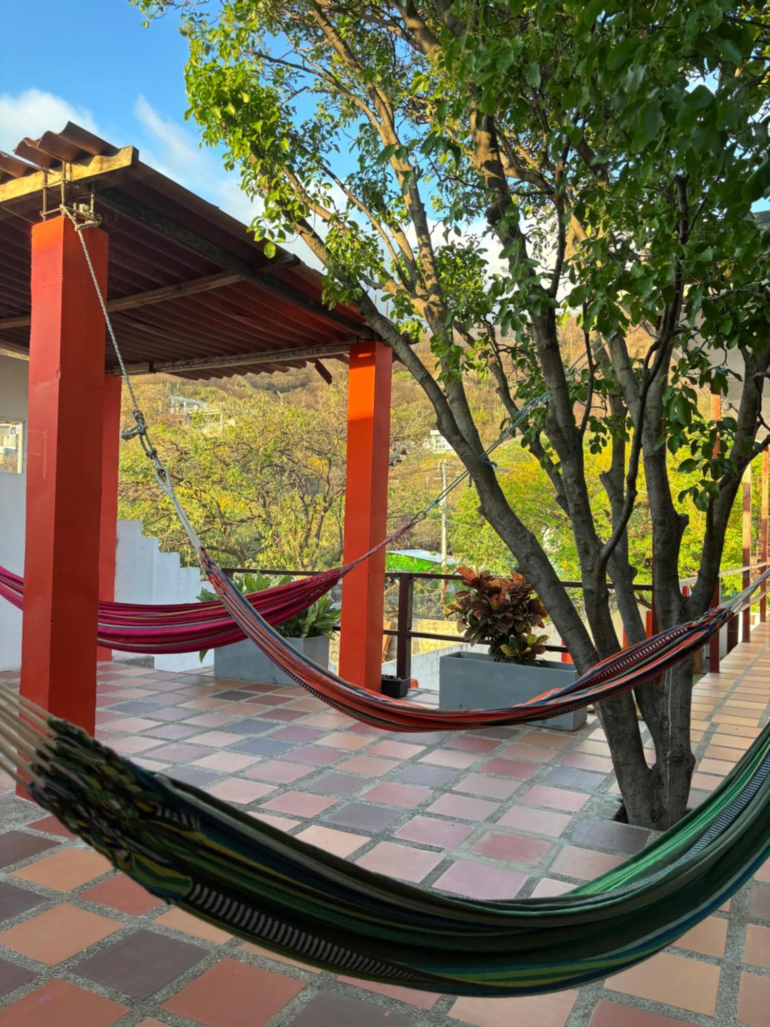 Sierraventura Hostel Taganga Exterior foto