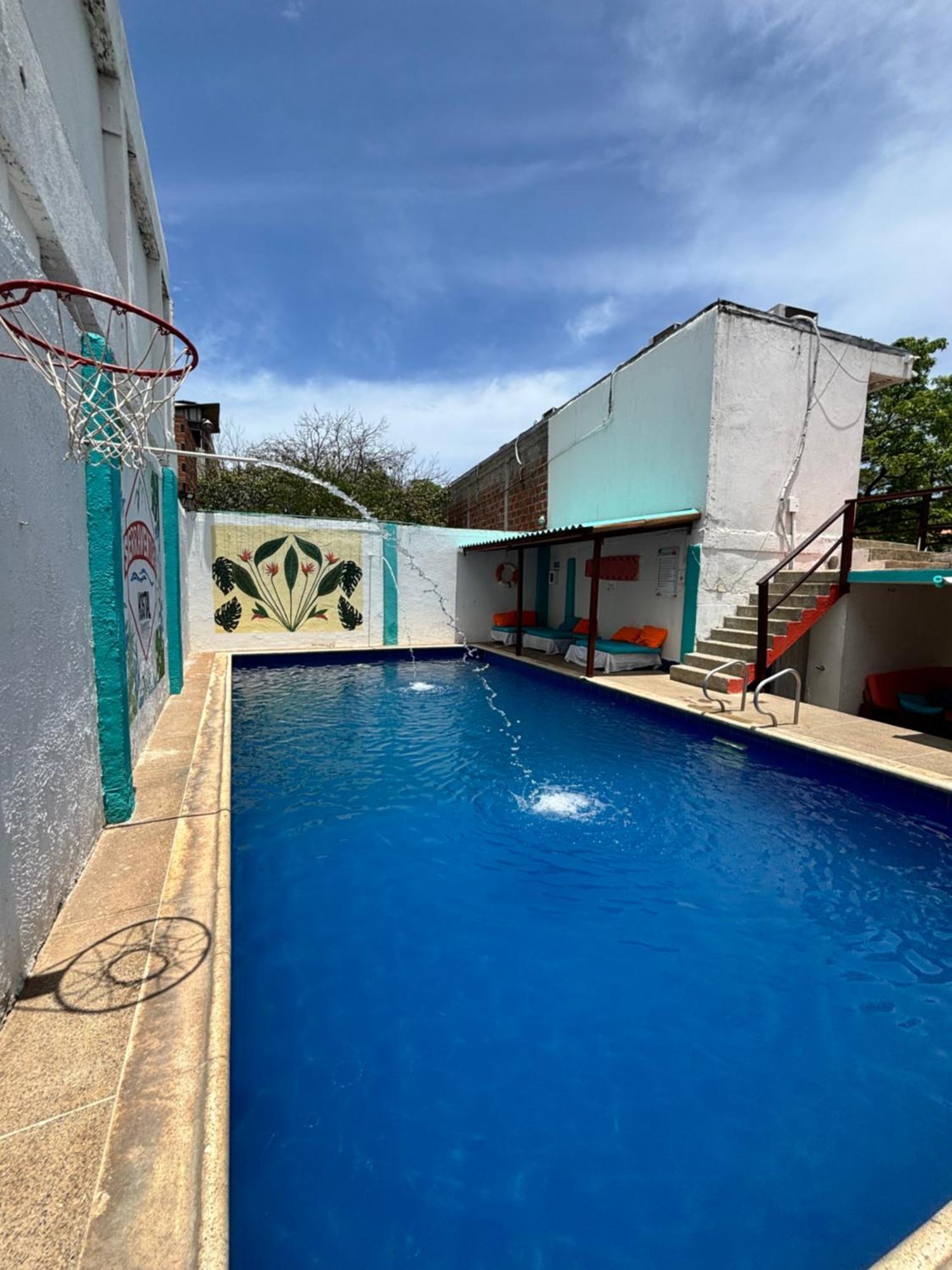 Sierraventura Hostel Taganga Exterior foto